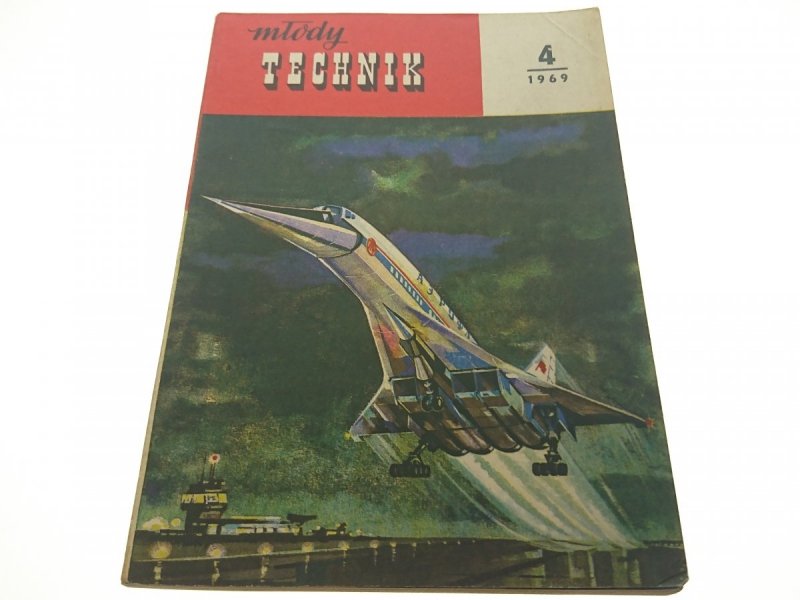 MŁODY TECHNIK 4/1969
