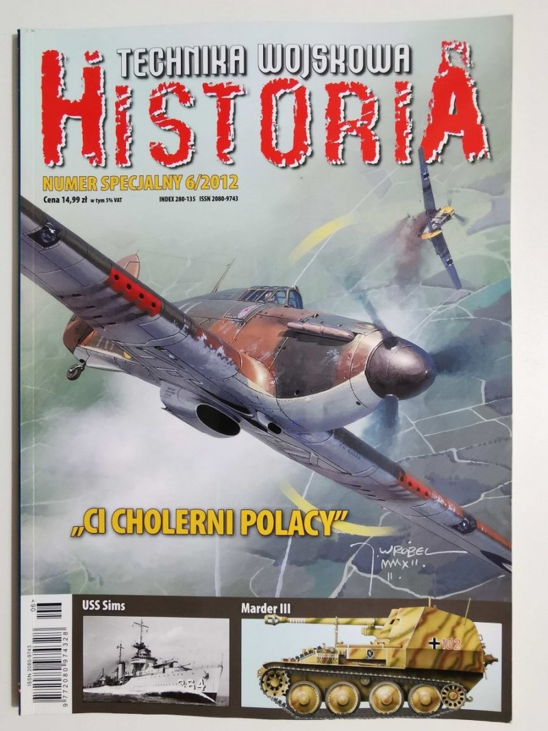 TECHNIKA WOJSKOWA HISTORIA NUMER SPECJALNY 6/2012