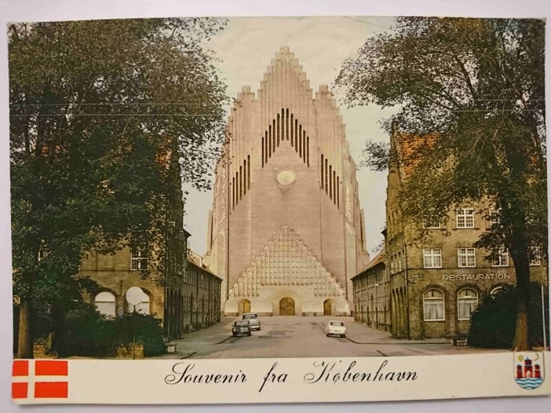 GRUNDTVIG’S CHURCH COPENHAGEN DENMARK