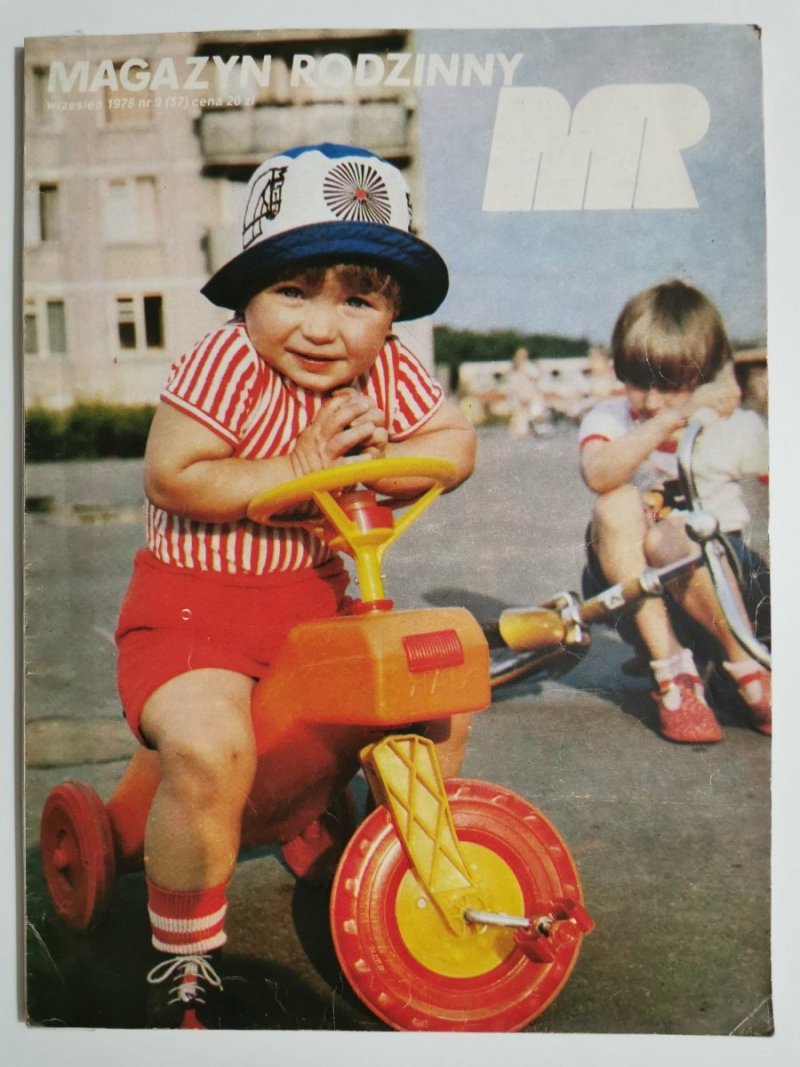 MAGAZYN RODZINNY WRZESIEŃ 1978 NR 9 (57)