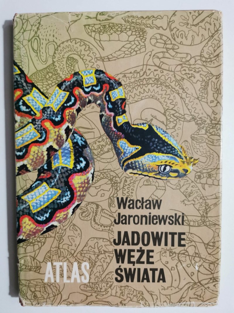 JADOWITE WĘŻE ŚWIATA - Wacław Jaroniewski