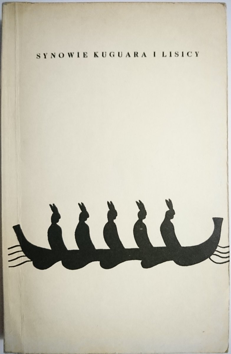 SYNOWIE KUGUARA I LISICY W. Konrad Osterloff 1968