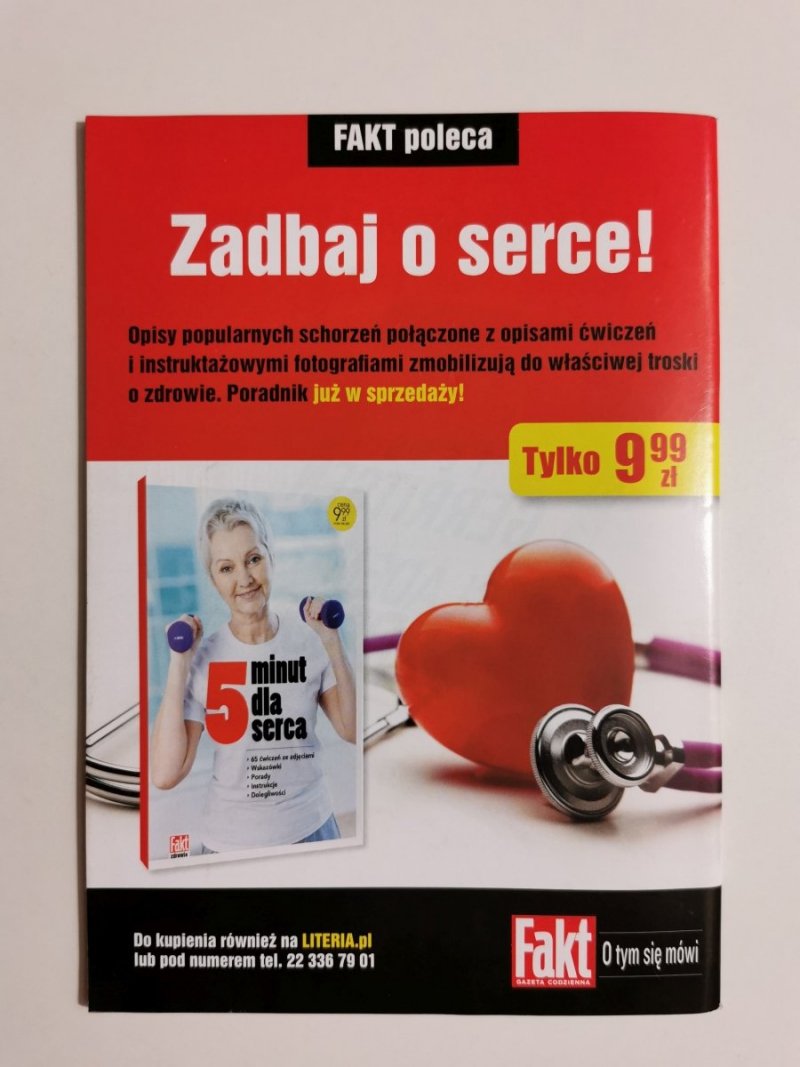 FAKT KRZYŻÓWKI 101 PANORAMICZNYCH NR 10/2018