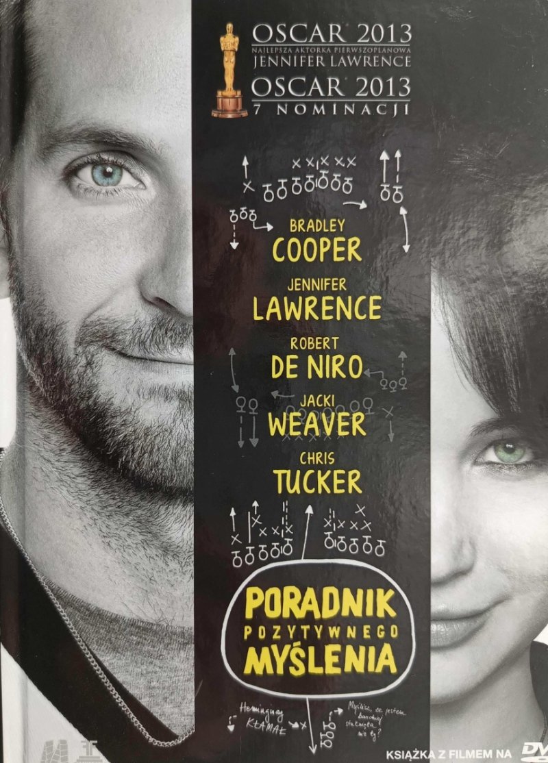 DVD. PORADNIK POZYTYWNEGO MYŚLENIA - David O. Russell
