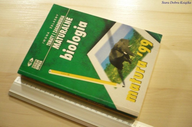 TEMATY I ZAGADNIENIA MATURALNE. BIOLOGIA (1999)