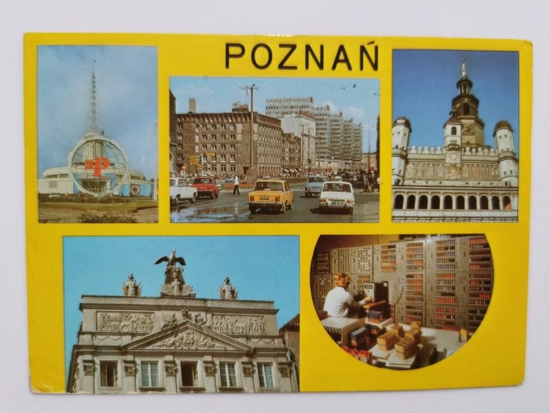 POZNAŃ. PIĘĆ UJĘĆ FOT. ARASZKIEWICZ I INNI