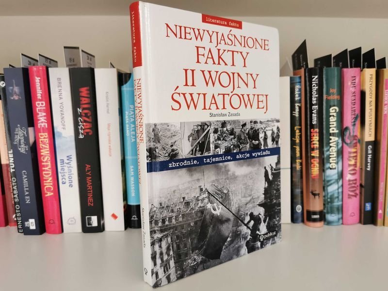 Niewyjaśnione fakty II wojny światowej - Stanisław Zasada