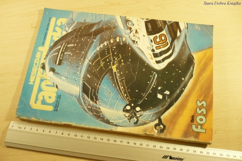 MIESIĘCZNIK FANTASTYKA 6 (81) CZERWIEC 1989