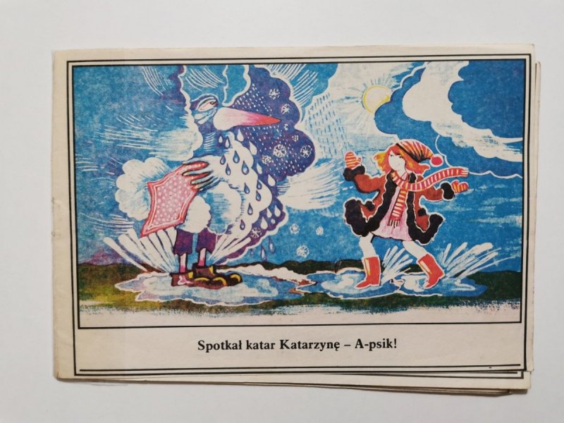 SPOTKAŁ KATAR KATARZYNĘ – A-PSIK! 1985