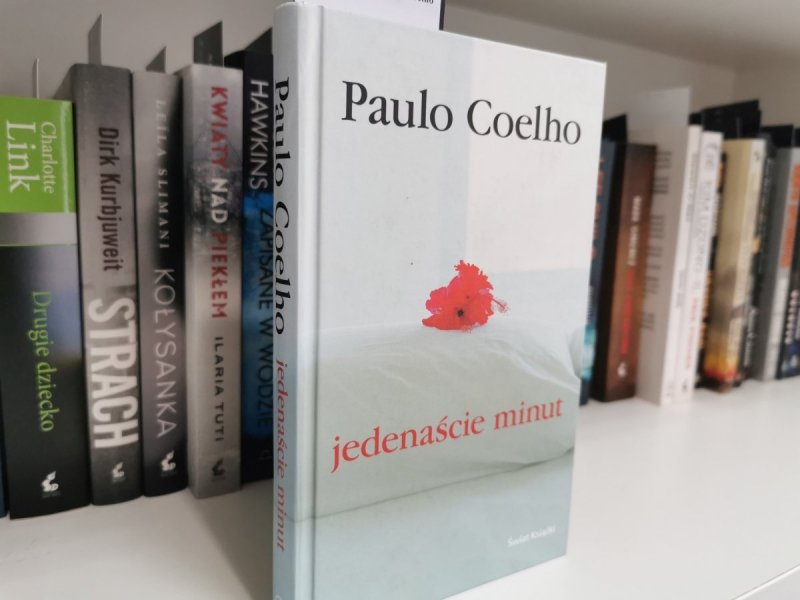 JEDENAŚCIE MINUT - Paulo Coelho