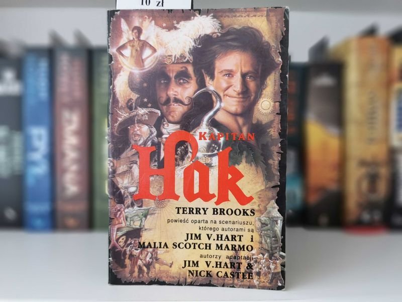 Kapitan Hak - Terry Brooks