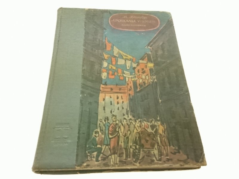 SPOTKANIA WŁOSKIE - Marian Brandys 1953