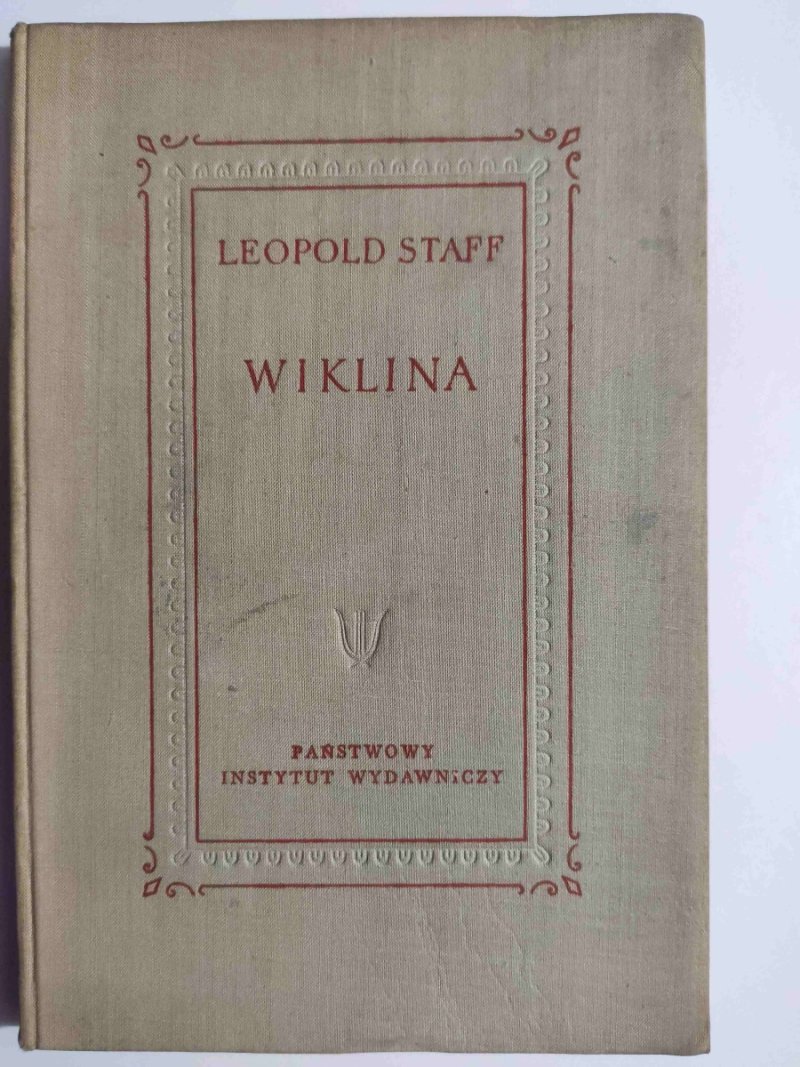 WIKLINA - Leopold Staff