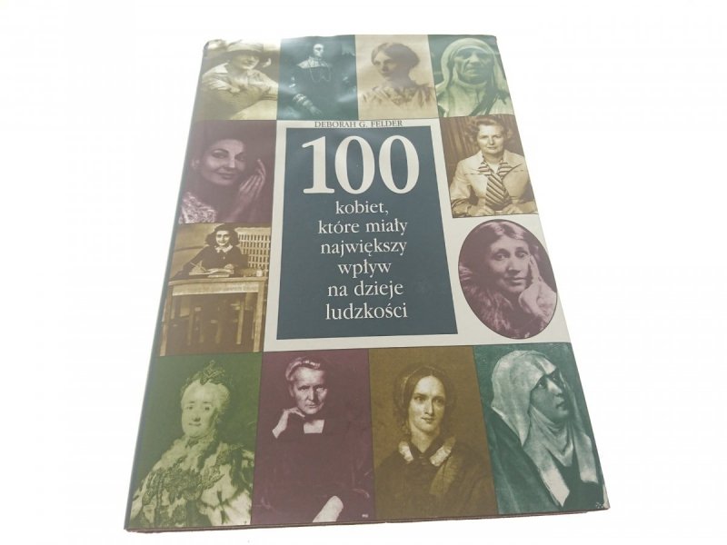 100 KOBIET, KTÓRE MIAŁY NAJWIĘKSZY WPŁYW... 1998