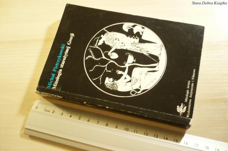 MITOLOGIA STAROŻYTNEJ GRECJI - Pietrzykowski 1979