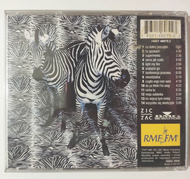 CD. KAYAH ZEBRA