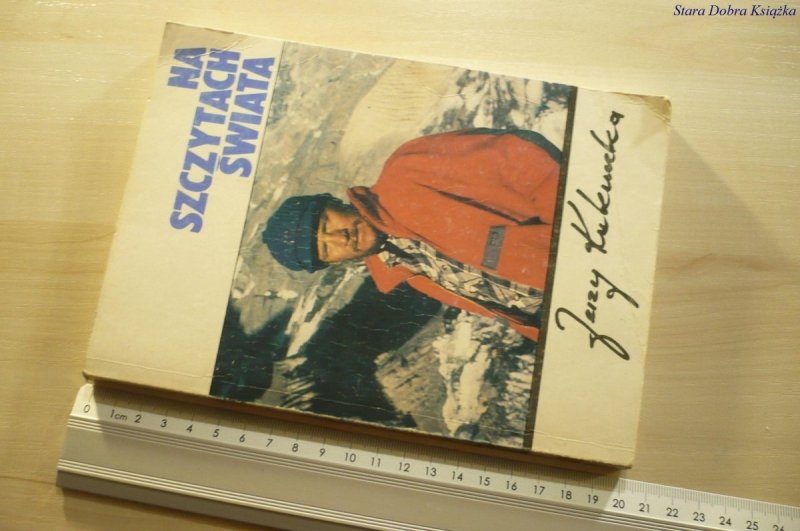 NA SZCZYTACH ŚWIATA - Jerzy Kukuczka 1990