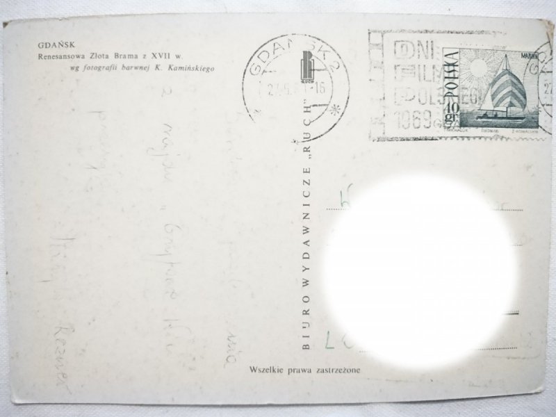 RENESANSOWA ZŁOTA BRAMA Z XVII w. FOT. K. KAMIŃSKI