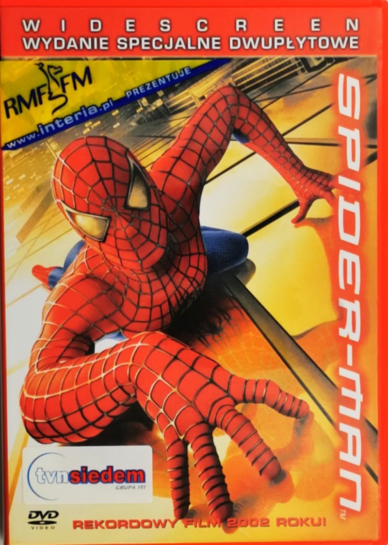 DVD. SPIDER-MAN 2xDVD 