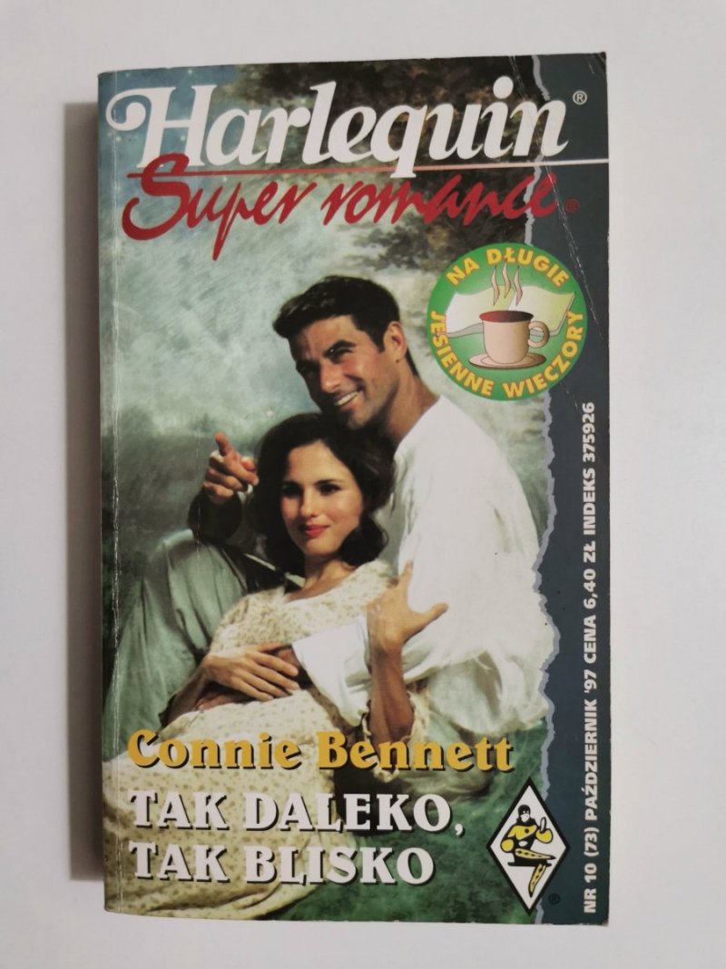 TAK DALEKO, TAK BLISKO - Connie Bennett 1997