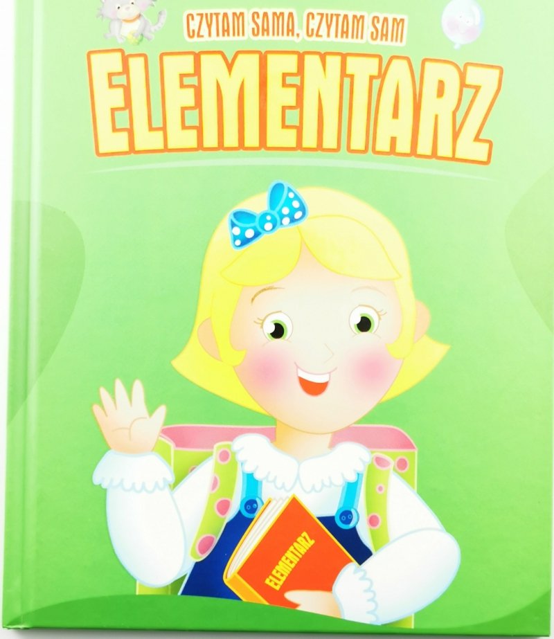 ELEMENTARZ CZYTAM SAMA, CZYTAM SAM - Malgorzata Ciszewska