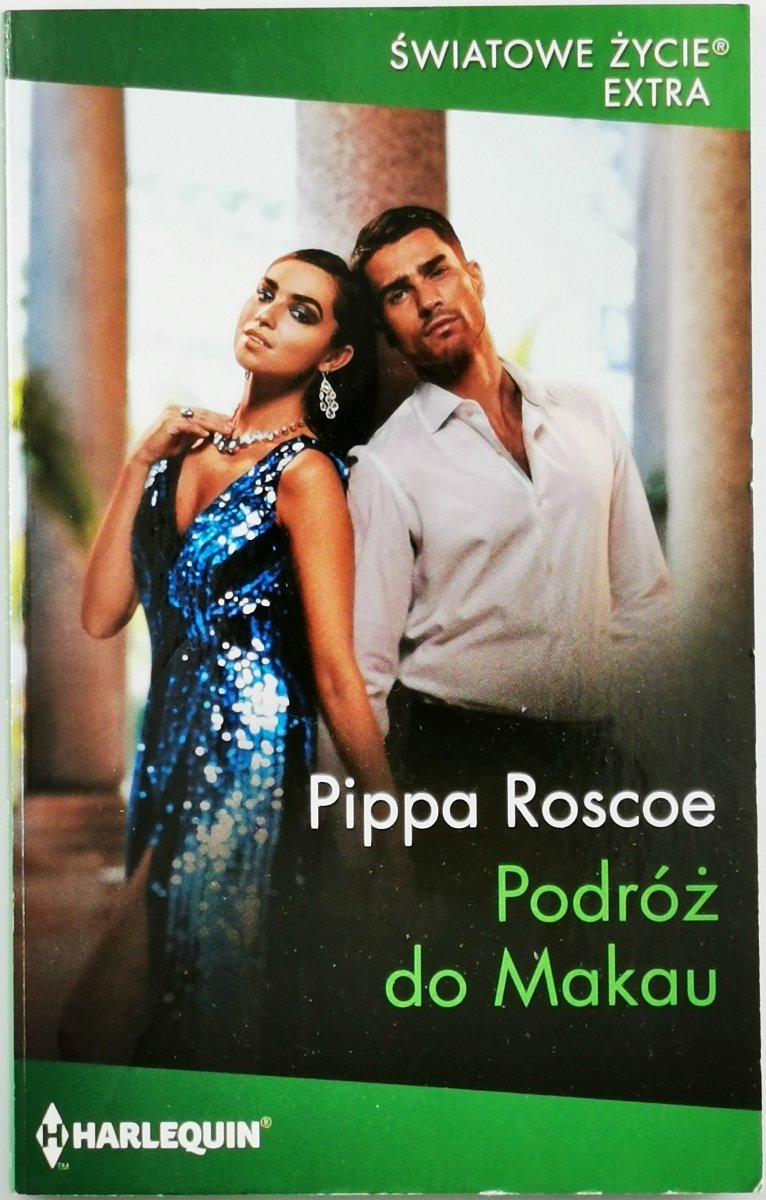 PODRÓŻ DO MAKAU - Pippa Roscoe