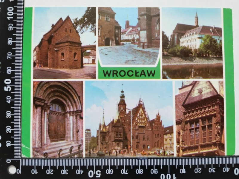 WROCŁAW. OSTRÓW TUMSKI