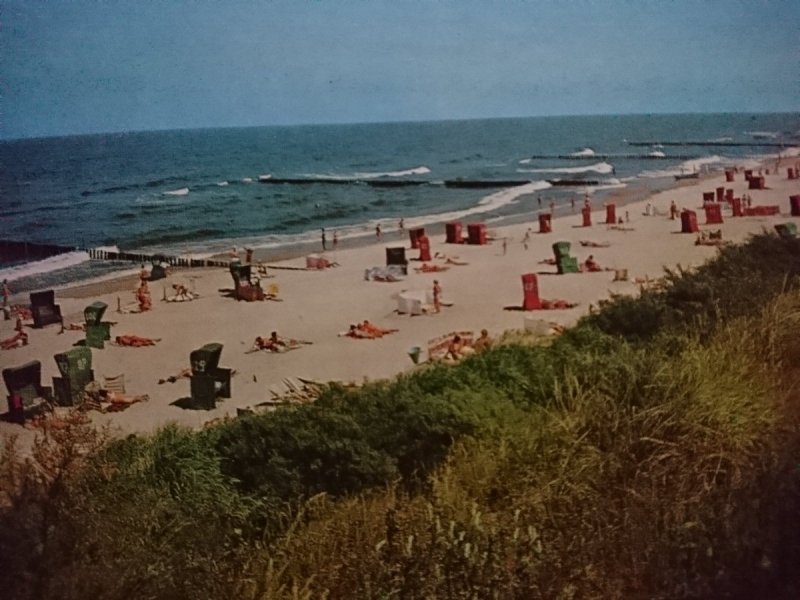 PLAŻA NAD BAŁTYKIEM FOT. T. SUMIŃSKI