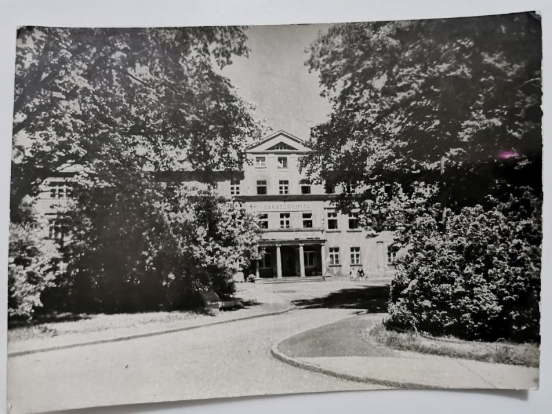 SZCZAWNO ZDRÓJ. SANATORIUM FOT. WOJTYSZYN