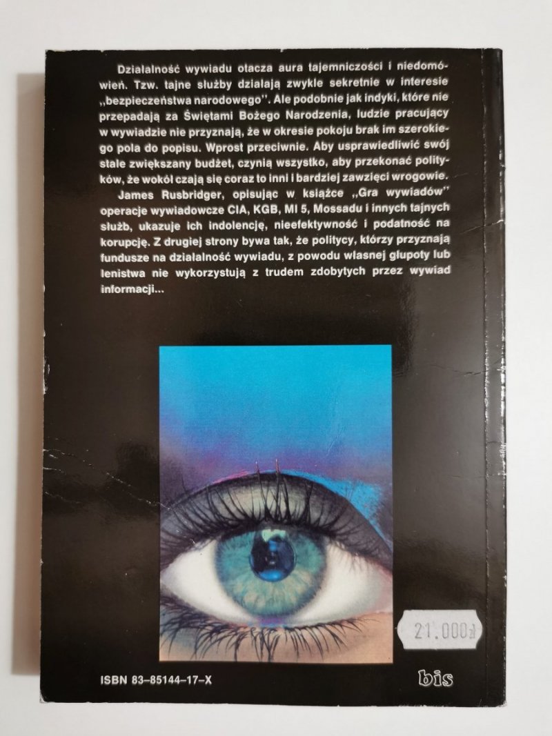 GRA WYWIADÓW - James Rusbridger 1993