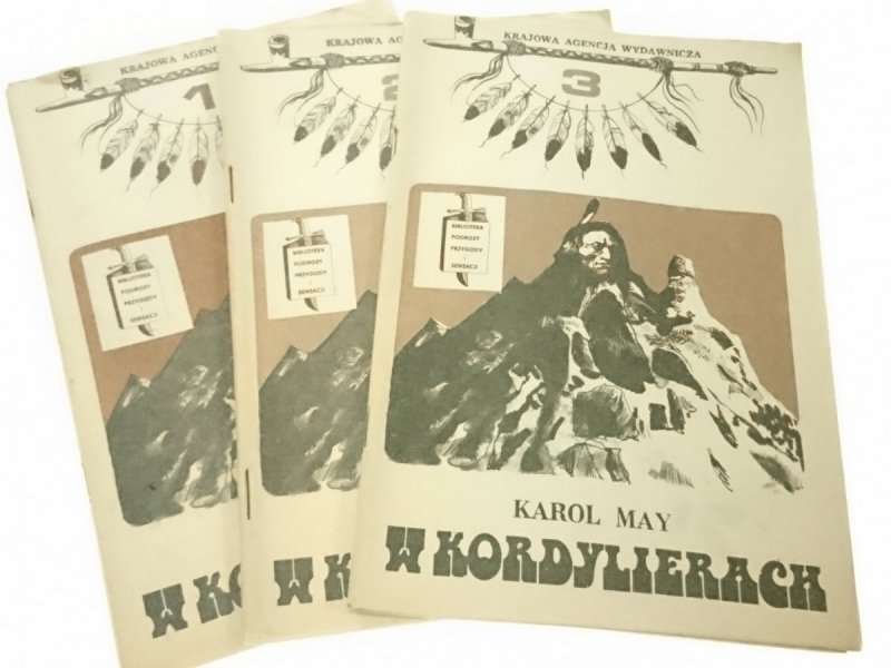 W KORDYLIERACH CZĘŚCI OD 1 DO 3 - Karol May 1984