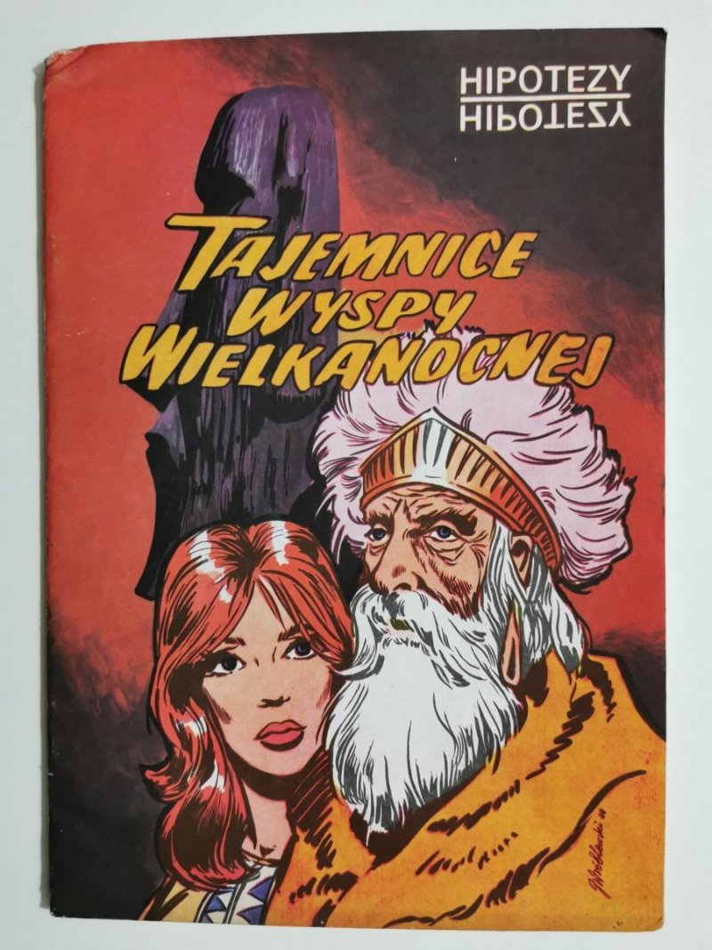 HIPOTEZY. TAJEMNICE WYSPY WIELKANOCNEJ 1989