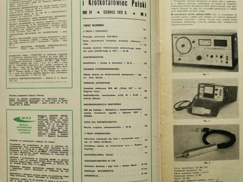 Radioamator i krótkofalowiec 6/1972