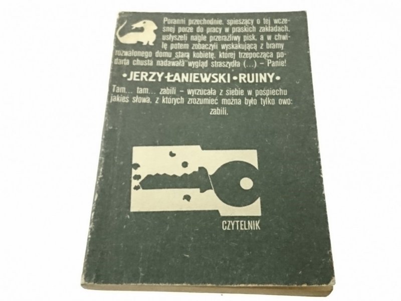 RUINY - Jerzy Łaniewski 1984