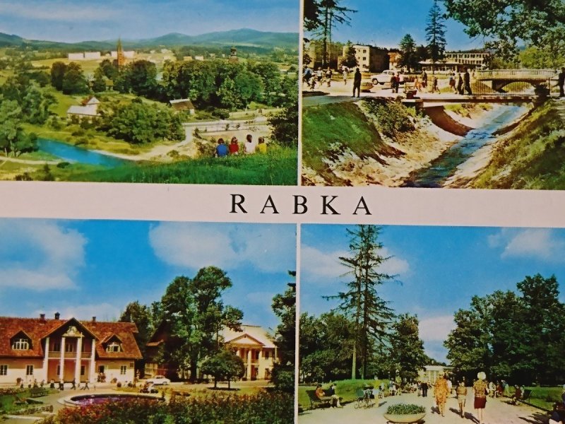 RABKA. WIDOK OGÓLNY... FOT. K. KACZYŃSKI