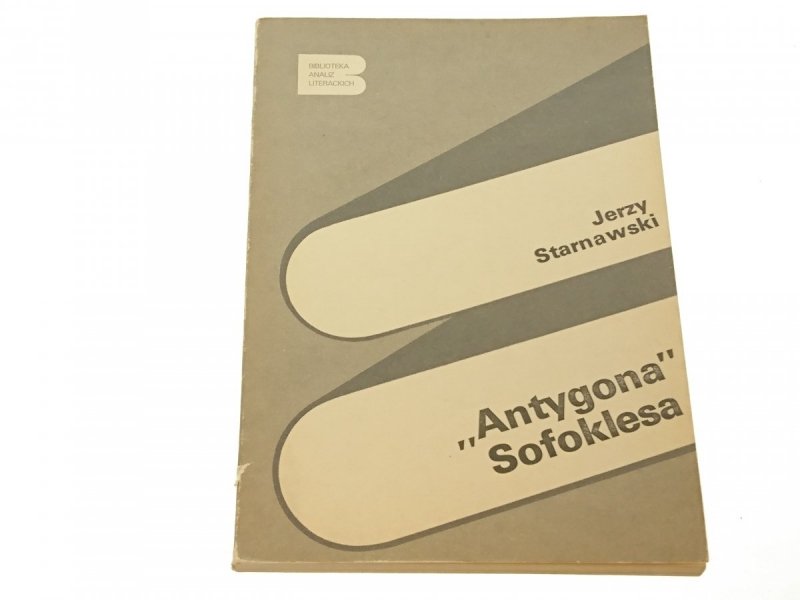 'ANTYGONA' SOFOKLESA - Jerzy Starnawski (1983)