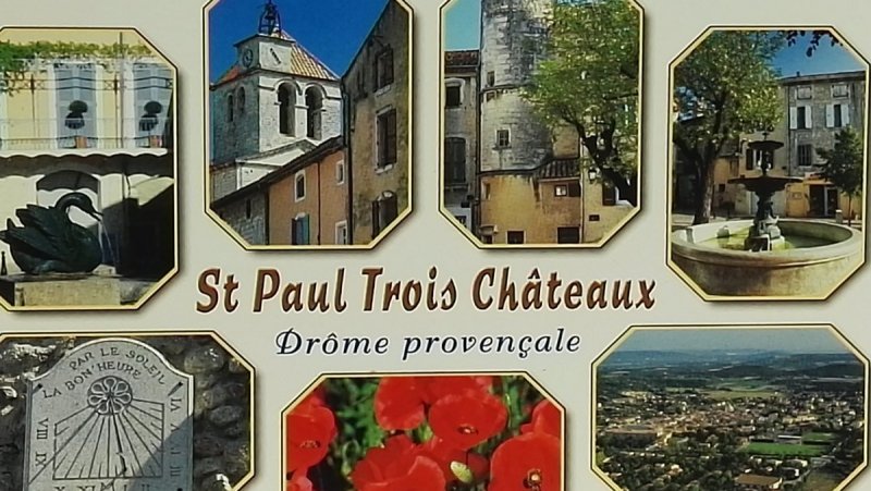 ST PAUL TROIS CHATEAUX. DRÓME PROVENCALE