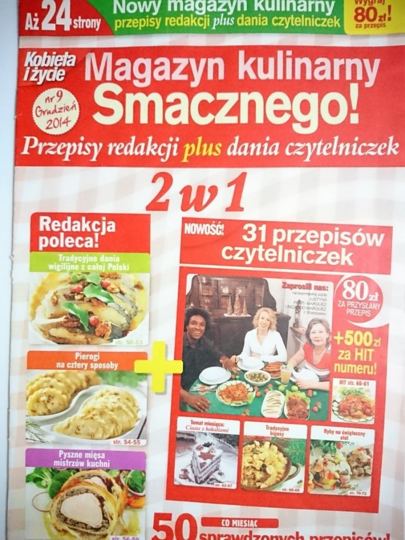 MAGAZYN KULINARNY SMACZNEGO! 12-2014