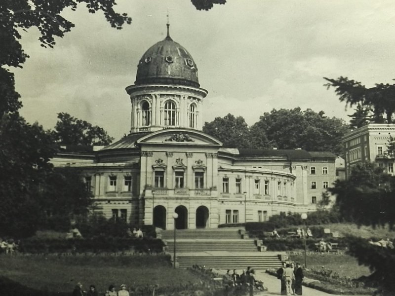 LĄDEK ZDRÓJ. PARK ZDROJOWY FOT. ST. ARCZYŃSKI