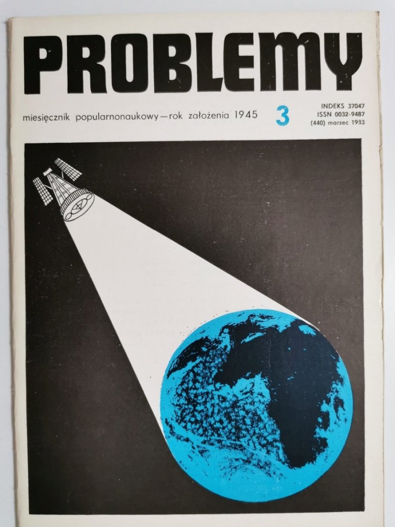 PROBLEMY MIESIĘCZNIK POPULARNONAUKOWY NR 3 1983