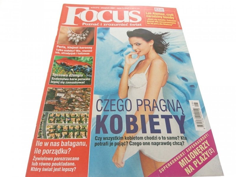 FOCUS NR 8 (71) SIERPIEŃ 2001
