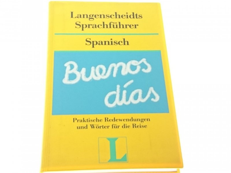 LANGENSCHEIDTS SPRACHFUHRER. SPANISCH (1993)