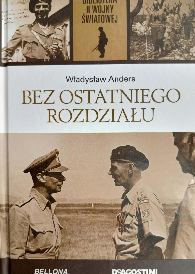 B.II.W.Ś. TOM 27. BEZ OSTATNIEGO ROZDZIAŁU - Władysław Anders