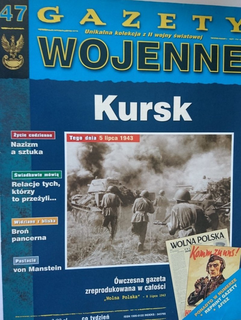 GAZETY WOJENNE 47 KURSK