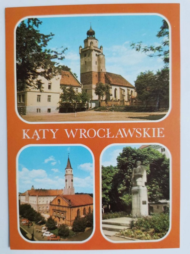 KĄTY WROCŁAWSKIE. TRZY UJĘCIA FOT. ARCZYŃSKI, MILKA