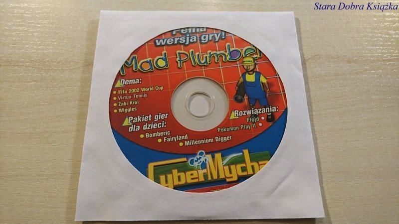 CYBERMUCHA MAJ 2002 MAD PLUMBER PEŁNA WERSJA GRY
