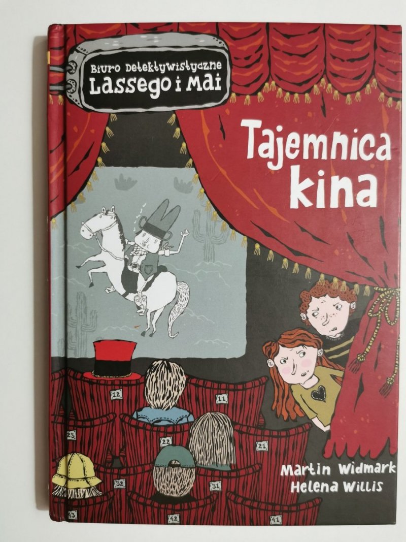 BIURO DETEKTYWISTYCZNE LASSEGO I MAI. TAJEMNICA KINA 