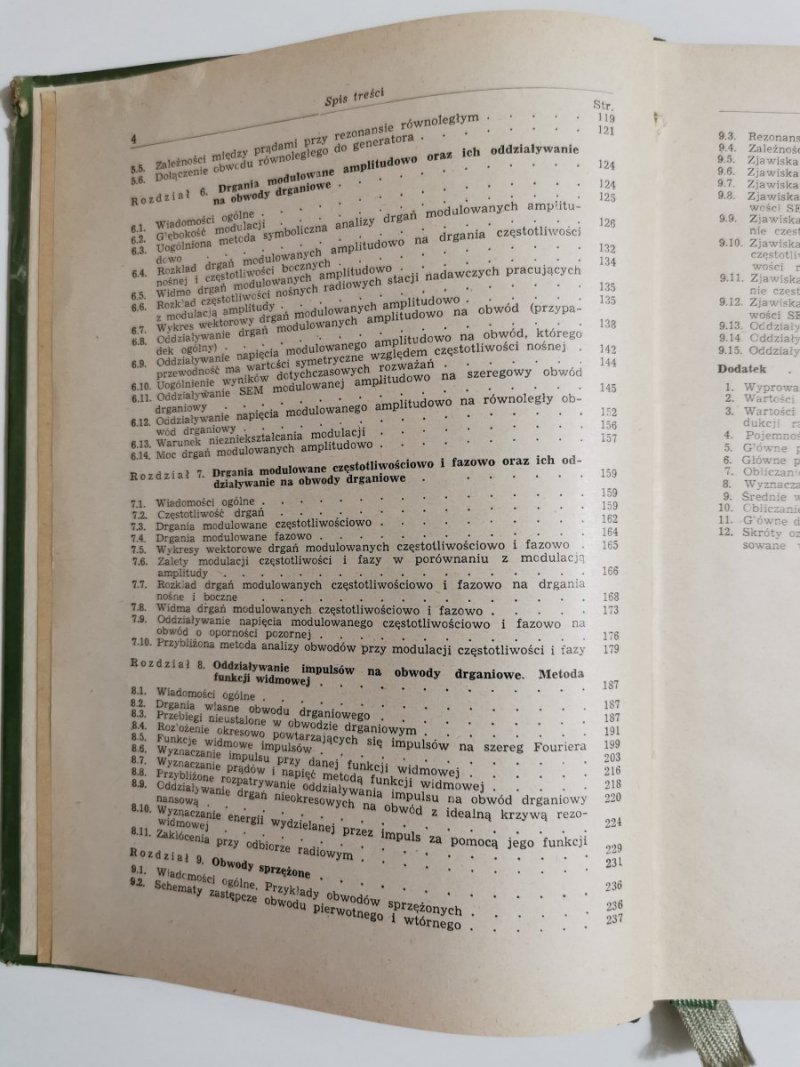 ZASADY RADIOTECHNIKI - Kotielnikow, Nikołajew 1958