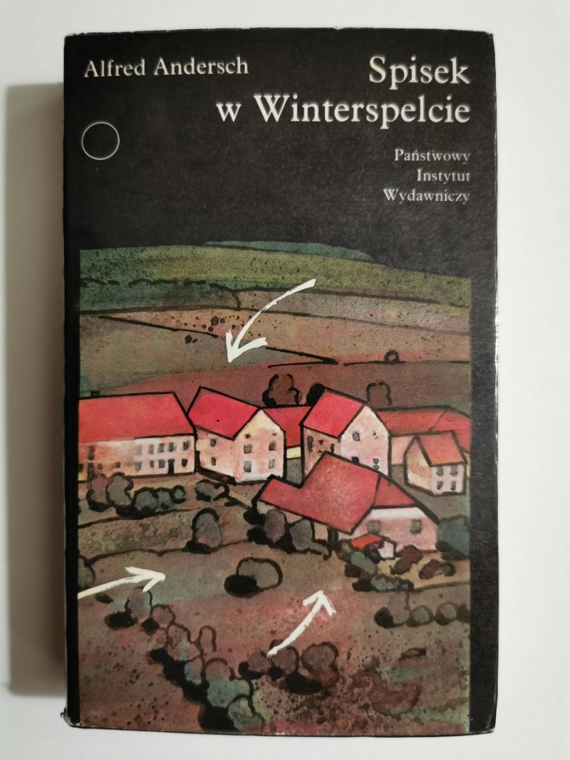 SPISEK W WINTERSPELCIE - Alfred Andersch 