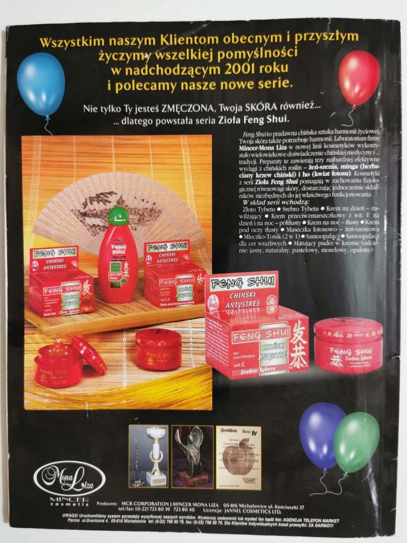 WRÓŻKA NR 1/2001